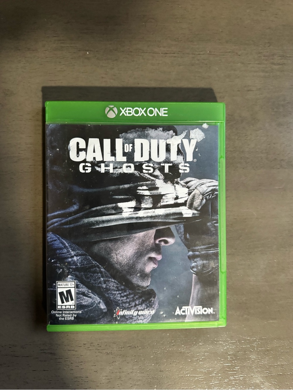 Call of Duty: Ghosts for Xbox One - Green Case